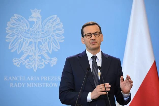 Premier Mateusz Morawiecki