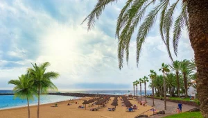 W tym roku nie warto czekać do ostatniej chwili! Nz. plaża Camison na Teneryfie (Wyspy Kanaryjskie)