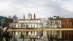 Biała Fabryka w Łodzi. Fot. Marcin Jurkiewicz