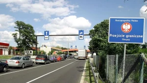 W Olszynie jest granica polsko-niemiecka. Fot. Marcin Oliva