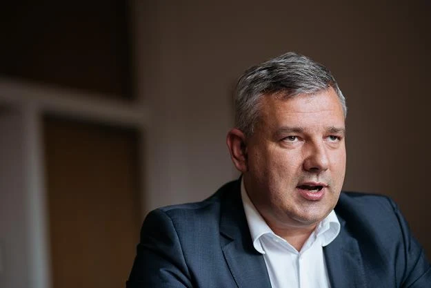 Piotr Dziedzic, zastępca szefa KAS. Fot. Rafał Siderski Piotr Dziedzic, zastępca szefa KAS. Fot. Rafał Siderski