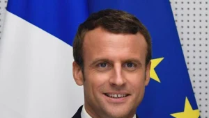 Prezydent Francji Emmanuel Macron