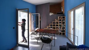 Są małe, tanie i modne. Tiny house, czyli maleńkie domki, w RFN trafiły na bardzo podatny grunt