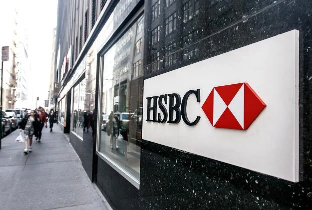 Bank HSBC zgodził się zapłacić 294,4 mln euro grzywny Bank HSBC zgodził się zapłacić 294,4 mln euro grzywny