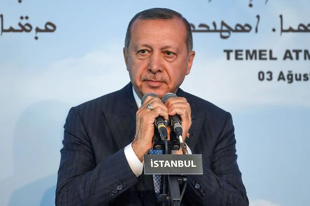 Recep Tayyip Erdogan, prezydent Turcji