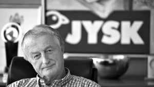 Lars Larsen, założyciel sieci JYSK