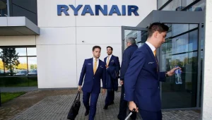 Ryanair ma kłopoty z pilotami
