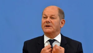 Olaf Scholz, minister finansów i wicekanclerz Niemiec