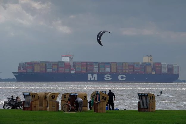 MSC Gülsün - największy statek świata