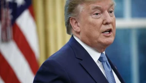 Donald J. Trump, prezydent USA