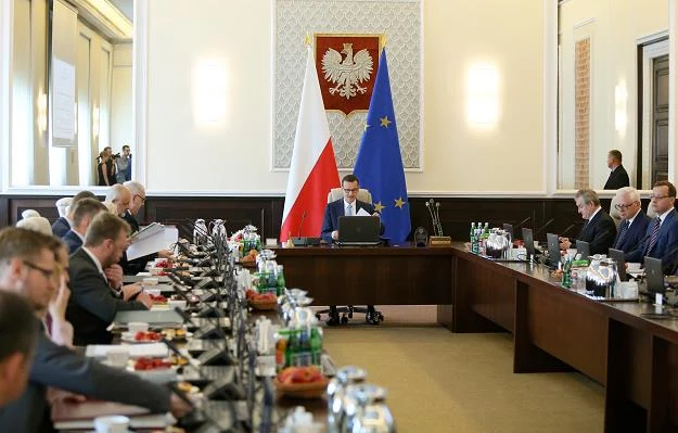 Rada Ministrów przyjęła we wtorek wstępny projekt budżetu na 2020 r. Fot. Piotr Molęcki