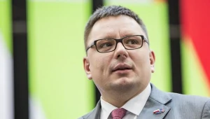 Rafał Milczarski, prezes LOT. Fot. Grzegorz Bukała