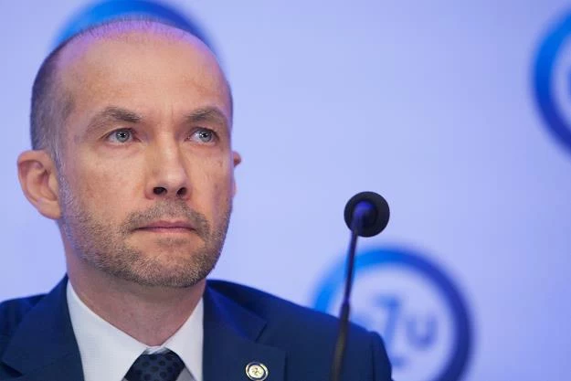 Dyrektor finansowy Grupy PZU Tomasz Kulik /fot. Tomasz Jastrzębowski