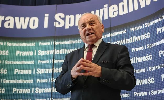 Andrzej Szlachta (PiS). Fot. KRZYSZTOF KAPICA
