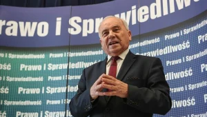 Andrzej Szlachta (PiS). Fot. KRZYSZTOF KAPICA