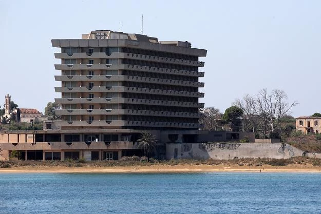 Varosha od strony morza