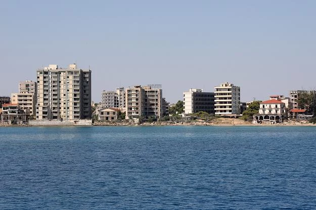 Varosha od strony morza