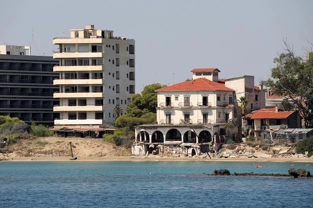 Varosha od strony morza