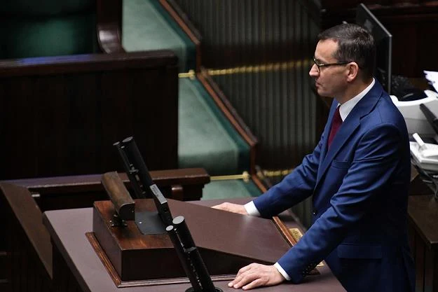 Mateusz Morawiecki /fot. Marcin Obara Mateusz Morawiecki /fot. Marcin Obara