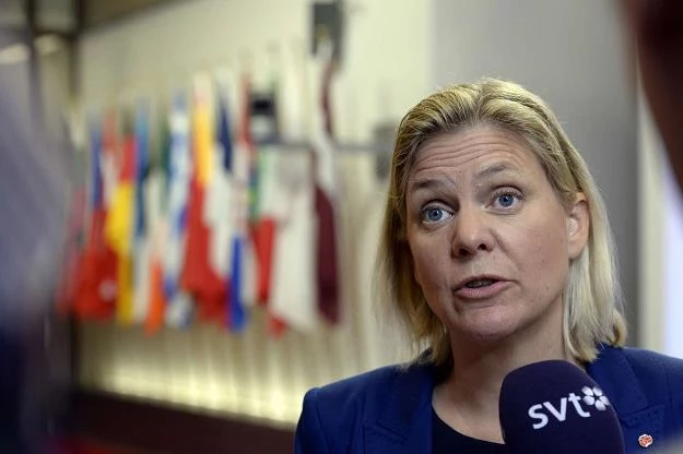 Magdalena Andersson, minister finansów Szwecji