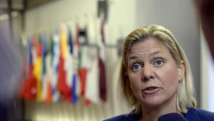 Magdalena Andersson, minister finansów Szwecji