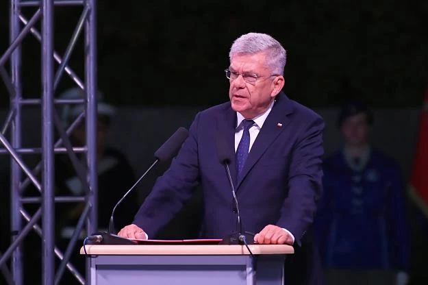Marszałek Senatu Stanisław Karczewski
