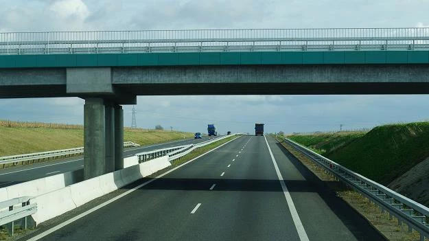 Będziemy mieć 7850 km autostrad i ekspresówek. Fot. Andrzej Bogacz