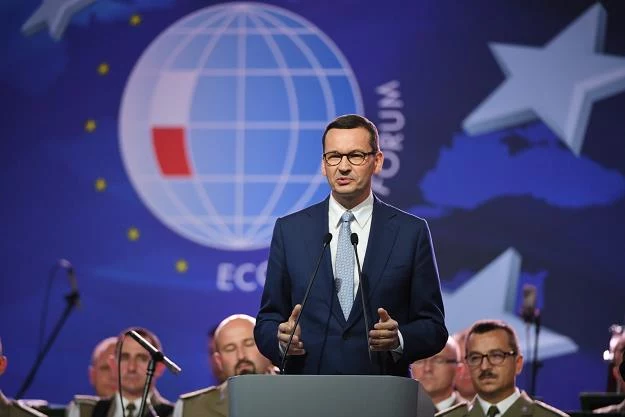 Premier Mateusz Morawiecki