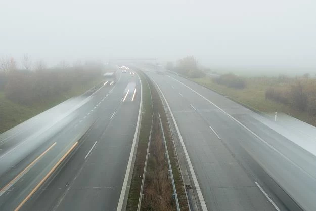 Ważne dla wyjeżdżających do Czech.Nz. autostrada niedaleko Ołomuńca