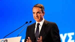 Kyriakos Micotakis, premier Grecji