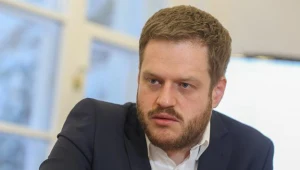 Janusz Cieszyński, wiceminister zdrowia. Fot. Marek Wiśniewski