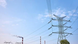 Nie zawsze możliwe jest zaplanowanie słupów wysokiego napięcia na terenach publicznych