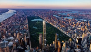 Central Park Tower. Źródło: www.centralparktower.com