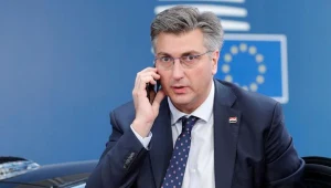 Andrej Plenković, premier Chorwacji