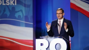 Premier Mateusz Morawiecki