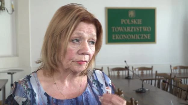 Elżbieta Mączyńska, prezes Polskiego Towarzystwa Ekonomicznego