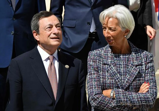 Maria Draghiego zastąpi Christine Lagard