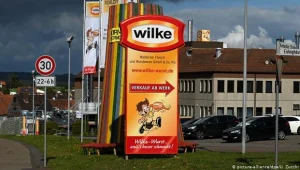 Zakłady Wilke w Twistetal zostały teraz zamknięte