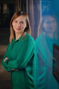 Ewa Marcinkiewicz, analityk biznesowy w międzynarodowej firmie telekomunikacyjnej