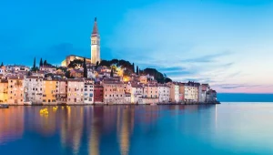 Chorwacja wycofuje się z podniesienia wieku emerytalnego. Na zdj. Rovinj