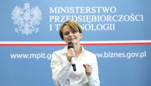 Jadwiga Emilewicz, fot. Tomasz Jastrzębowski