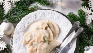 Pierogi z kapustą i grzybami