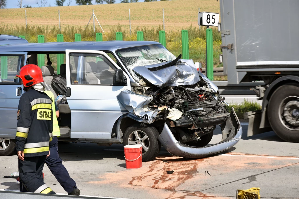 Które odcinki autostrad są najbardziej niebezpieczne?