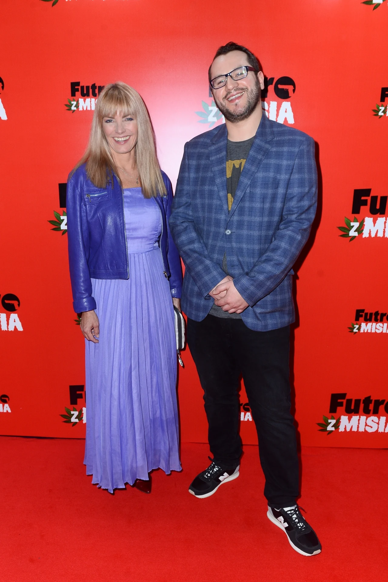 Małgorzata Lewińska na premierze filmu "Futro z misia" Małgorzata Lewińska na premierze filmu "Futro z misia"