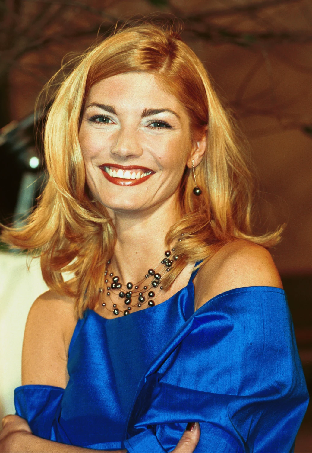 Małgorzata Lewińska, 2001 rok Małgorzata Lewińska, 2001 rok