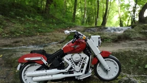 Harley-Davidson Fat Boy: Legenda w wersji Lego