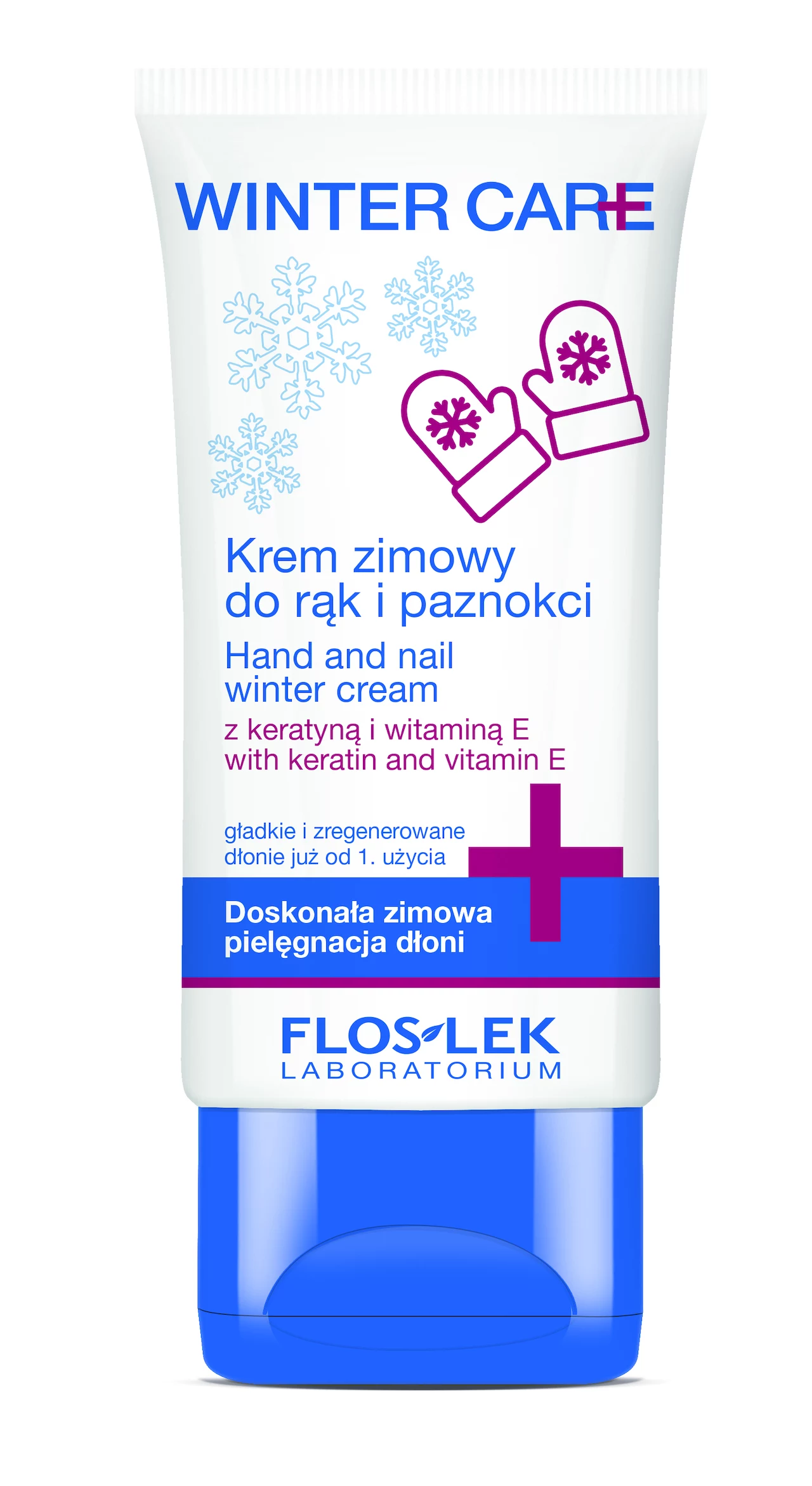 Krem zimowy do rąk i paznokci FLOSLEK Krem zimowy do rąk i paznokci FLOSLEK