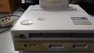 Nintendo PlayStation - fragment filmu zamieszczonego w serwisie YouTube.com/na kanale: Engadget