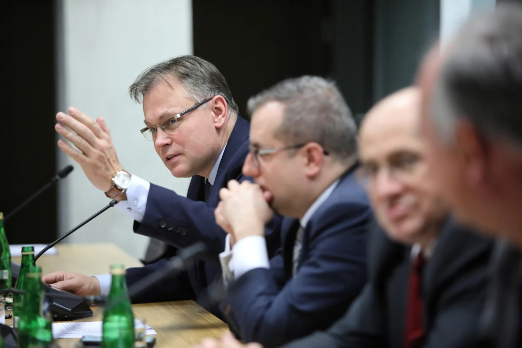 Posiedzenie sejmowej Komisji Spraw Zagranicznych Posiedzenie sejmowej Komisji Spraw Zagranicznych