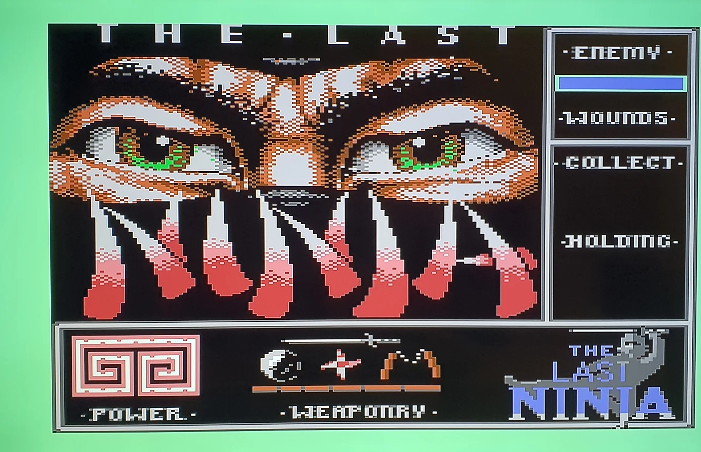 Pitstop II, Planet of Death, Psychedelia (VIC 20), Ranarama, Robin of the Wood, Silicon Warrior, Skate Crazy, Speedball 2, Spindizzy, Steel, Street Sports Baseball, Street Sports Basketball, Summer Games II (zawiera eventy Summer Games), Super Cycle, Sword of Fargoal, Temple of Apshai Trilogy, The Arc of Yesod, Thing Bounces Back, Thing on a Spring, Trailblazer, Uridium, Who Dares Wins II, Winter Games, World Games, Zynaps. Pitstop II, Planet of Death, Psychedelia (VIC 20), Ranarama, Robin of the Wood, Silicon Warrior, Skate Crazy, Speedball 2, Spindizzy, Steel, Street Sports Baseball, Street Sports Basketball, Summer Games II (zawiera eventy Summer Games), Super Cycle, Sword of Fargoal, Temple of Apshai Trilogy, The Arc of Yesod, Thing Bounces Back, Thing on a Spring, Trailblazer, Uridium, Who Dares Wins II, Winter Games, World Games, Zynaps.